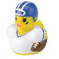 Temperature Football Rubber Duck